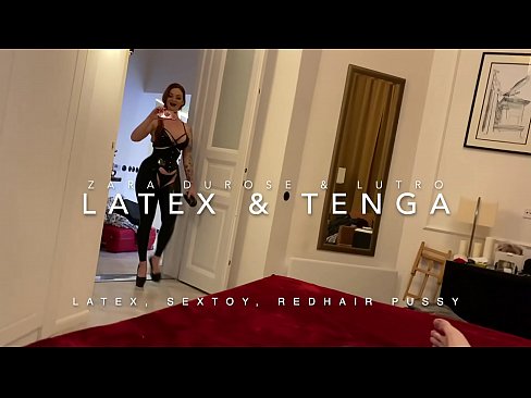 ❤️ Rødhåret stedsøster i latexkostume kneppet af stedbror Sex video at da.pornpicslove.ru ️